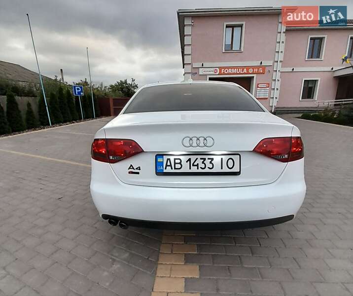 Седан Audi A4 2009 в Бершади фото 6 Седан Audi A4 2009 в Бершади
