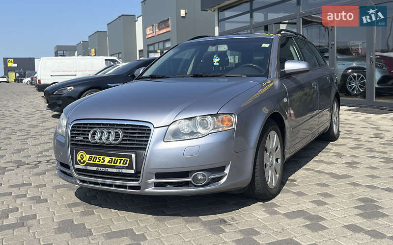 Універсал Audi A4 2005 в Мукачевому фото 3 Універсал Audi A4 2005 в Мукачевому