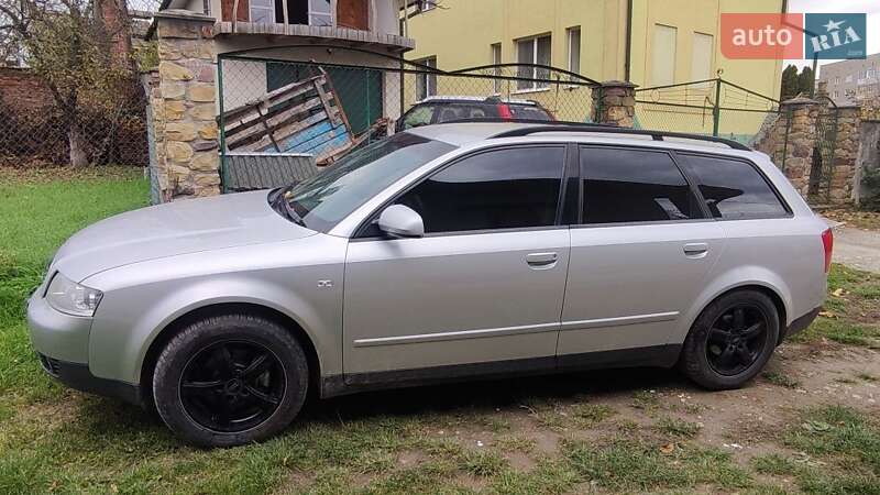 Універсал Audi A4 2002 в Чорткові