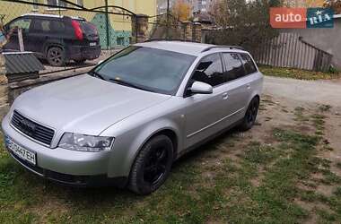 Універсал Audi A4 2002 в Чорткові