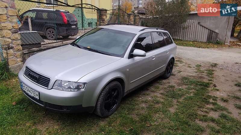 Універсал Audi A4 2002 в Чорткові