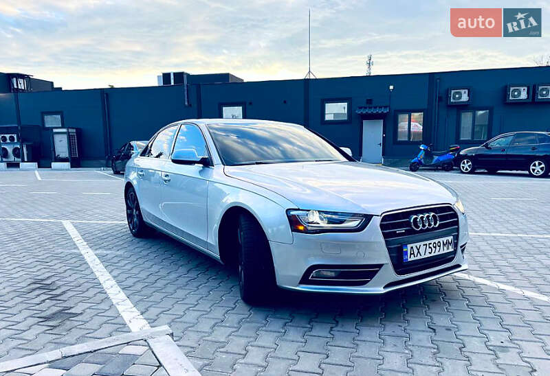 Audi A4 2012 Audi A4 2012