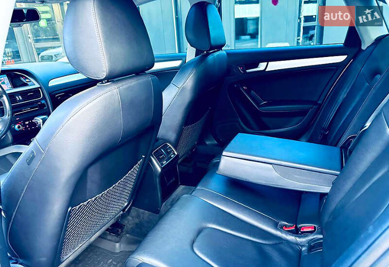 Седан Audi A4 2012 в Львове фото 6 Седан Audi A4 2012 в Львове