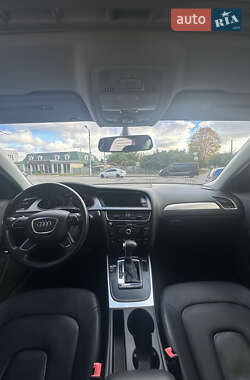 Седан Audi A4 2013 в  фото 11 Седан Audi A4 2013 в