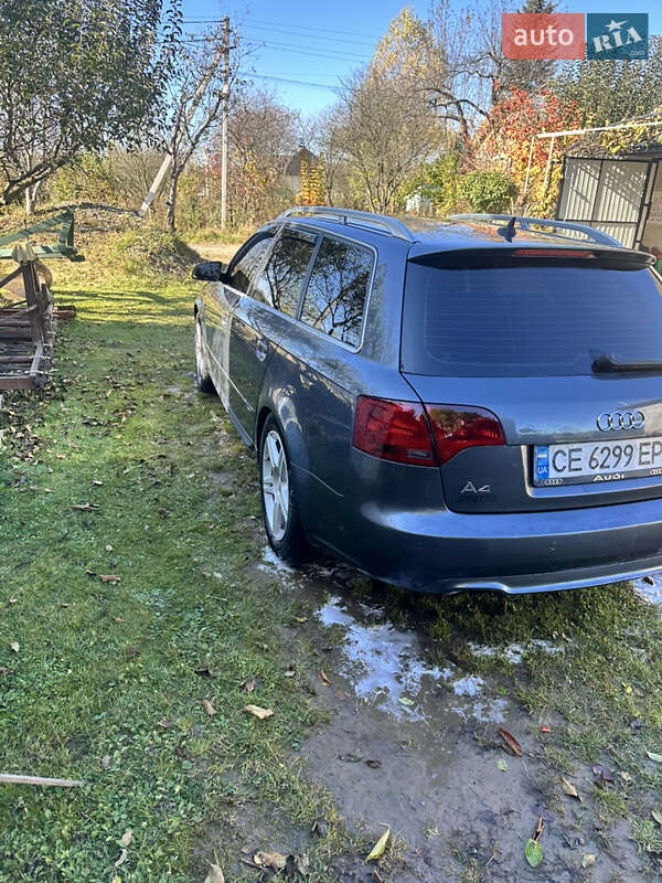 Універсал Audi A4 2007 в Чернівцях