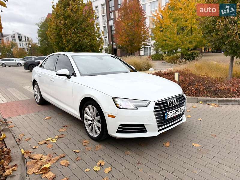 Седан Audi A4 2017 в Києві
