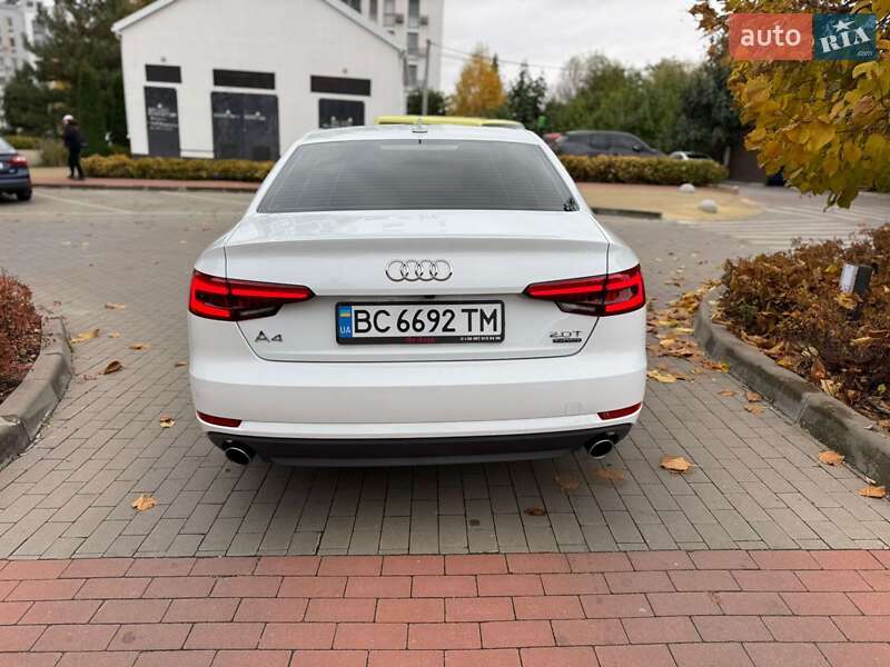 Седан Audi A4 2017 в Києві