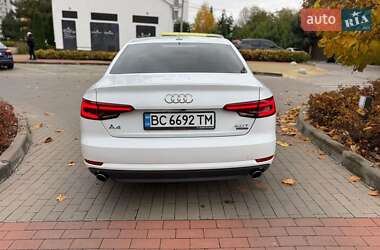 Седан Audi A4 2017 в 