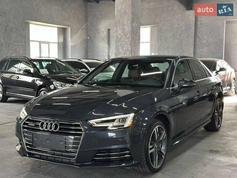 Седан Audi A4 2017 в Кам'янському фото 2 Седан Audi A4 2017 в Кам'янському