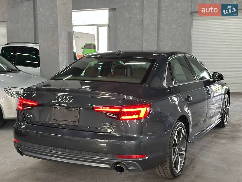 Седан Audi A4 2017 в Кам'янському фото 7 Седан Audi A4 2017 в Кам'янському