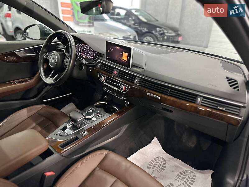 Седан Audi A4 2017 в Кам'янському фото 20 Седан Audi A4 2017 в Кам'янському