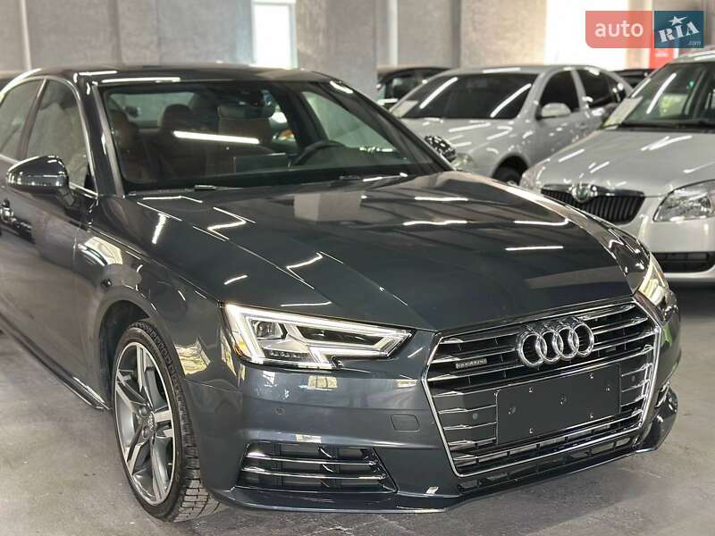Седан Audi A4 2017 в Кам'янському фото 9 Седан Audi A4 2017 в Кам'янському