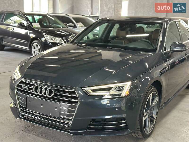 Седан Audi A4 2017 в Кам'янському фото 3 Седан Audi A4 2017 в Кам'янському