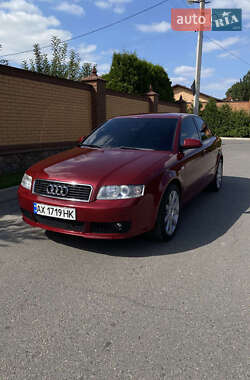 Седан Audi A4 2002 в Олександрії