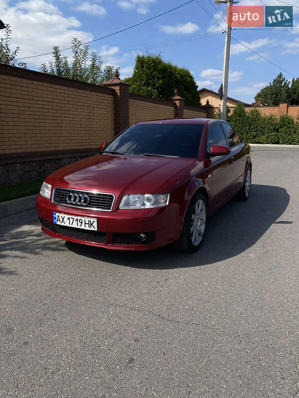 Audi A4 2002 Audi A4 2002