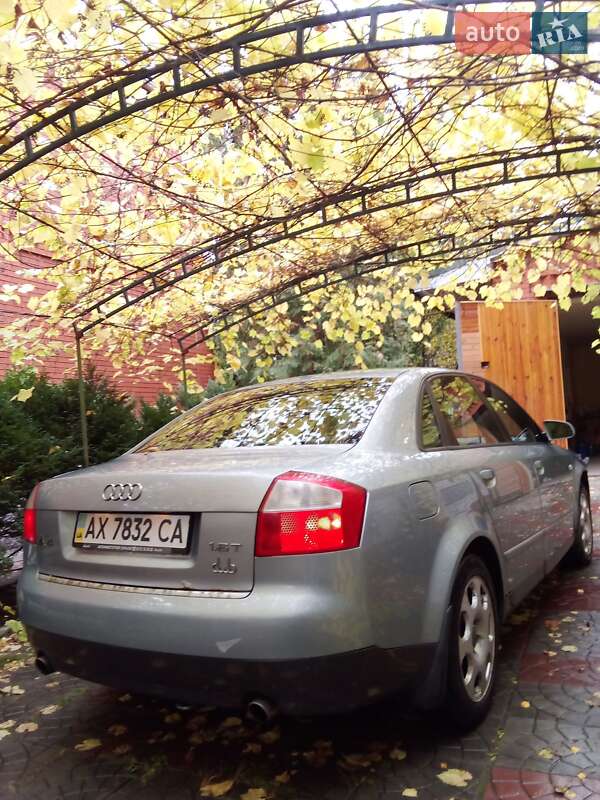 Седан Audi A4 2003 в Харькове