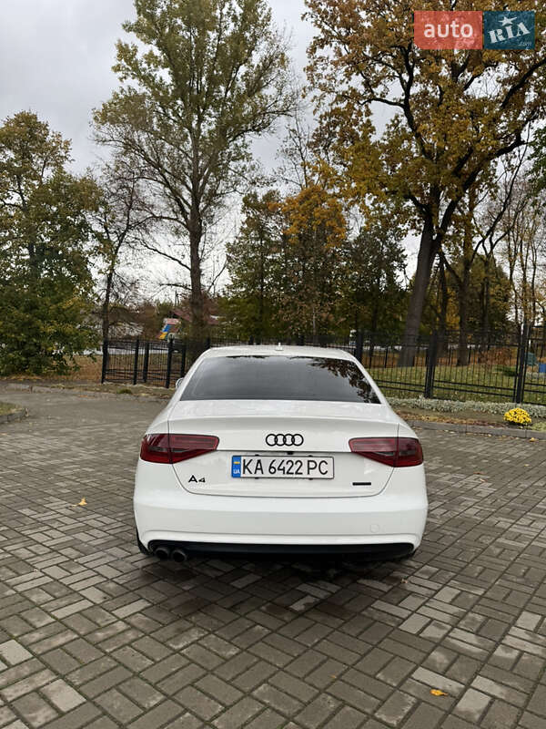 Седан Audi A4 2014 в Киеве фото 5 Седан Audi A4 2014 в Киеве