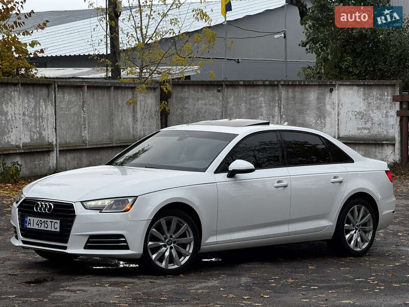 Седан Audi A4 2016 в Белой Церкви