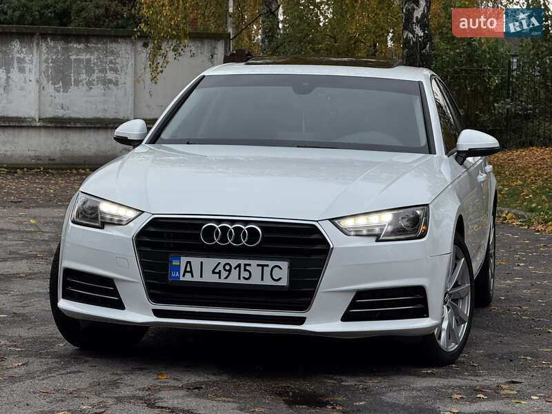 Седан Audi A4 2016 в Белой Церкви