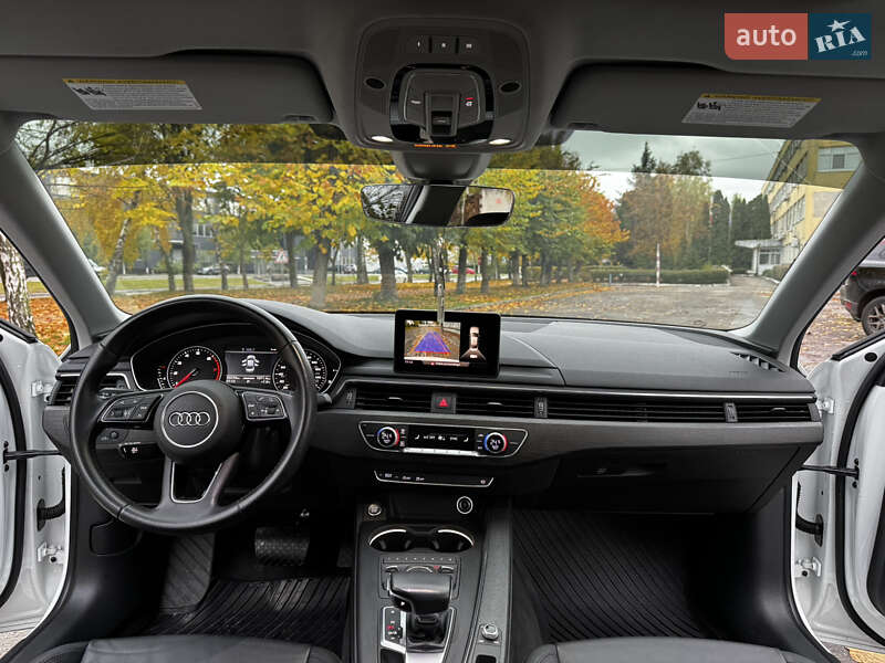 Седан Audi A4 2016 в Белой Церкви
