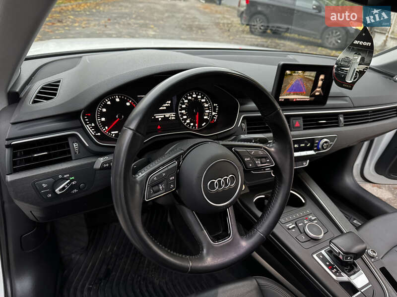 Седан Audi A4 2016 в Белой Церкви
