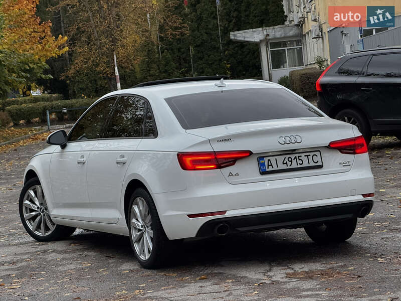 Седан Audi A4 2016 в Белой Церкви