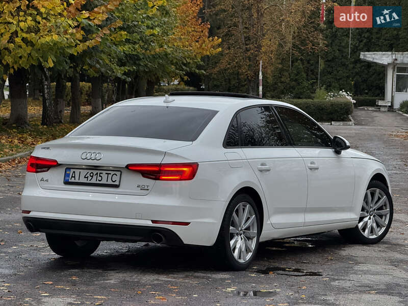 Седан Audi A4 2016 в Белой Церкви
