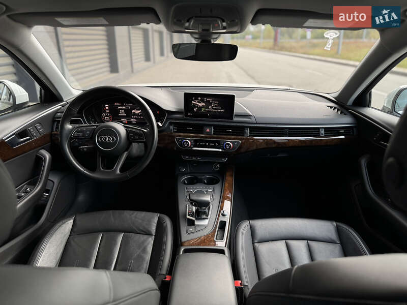 Седан Audi A4 2018 в Києві фото 11 Седан Audi A4 2018 в Києві