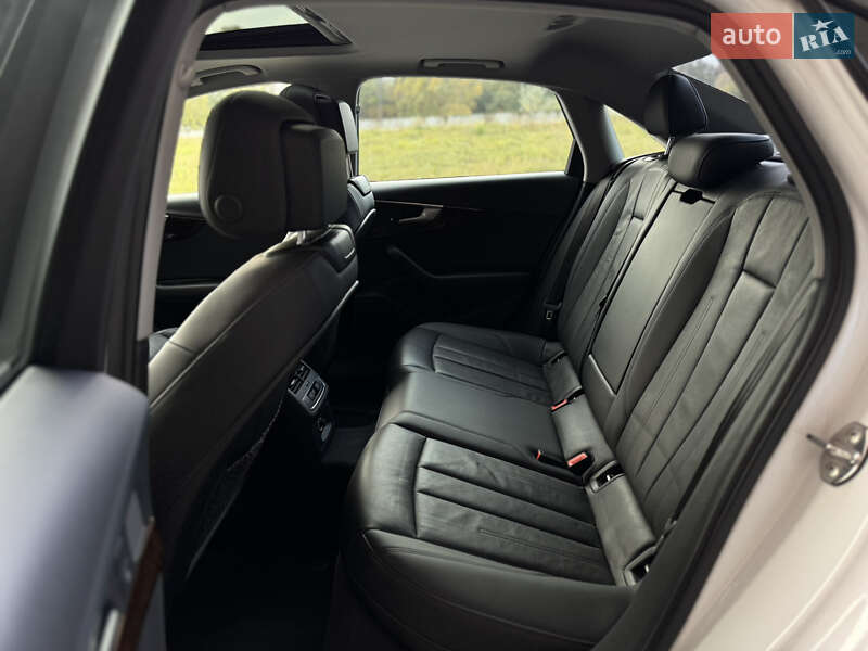 Седан Audi A4 2018 в Києві фото 19 Седан Audi A4 2018 в Києві