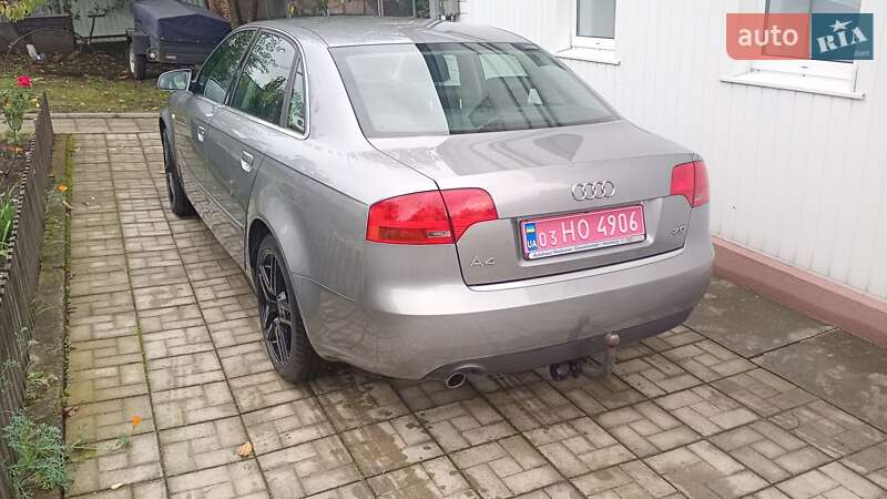 Седан Audi A4 2007 в Корсунь-Шевченківському фото 7 Седан Audi A4 2007 в Корсунь-Шевченківському