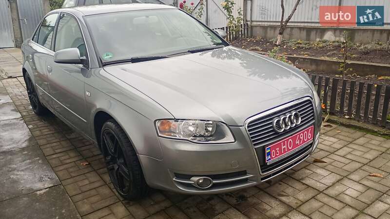 Седан Audi A4 2007 в Корсунь-Шевченківському фото 9 Седан Audi A4 2007 в Корсунь-Шевченківському