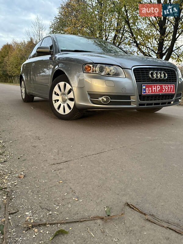 Седан Audi A4 2006 в Рівному
