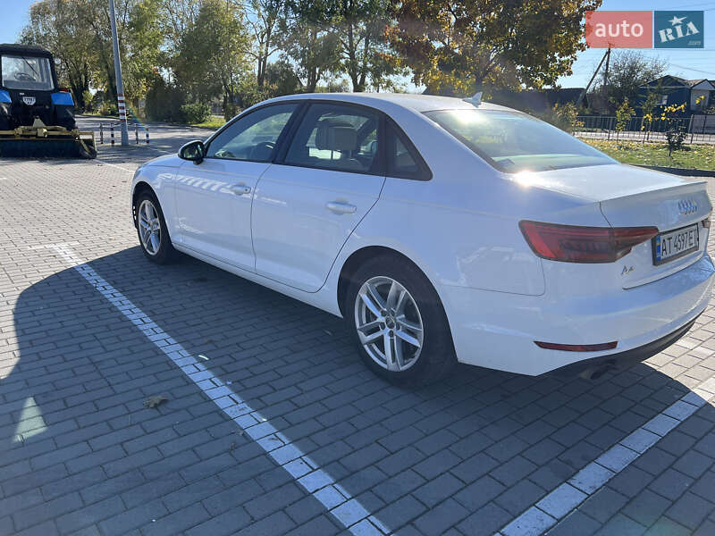 Седан Audi A4 2017 в Коломиї