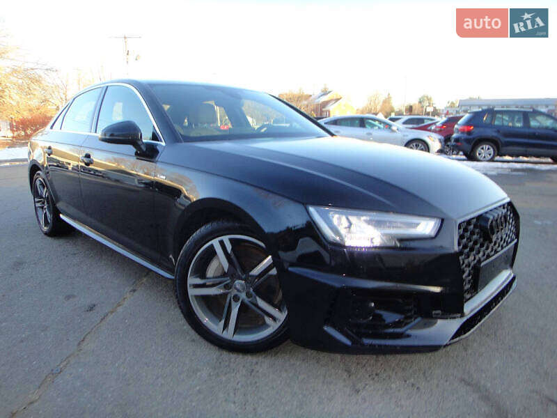 Седан Audi A4 2017 в Львові фото 3 Седан Audi A4 2017 в Львові