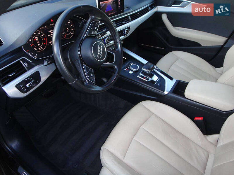 Седан Audi A4 2017 в Львові фото 7 Седан Audi A4 2017 в Львові