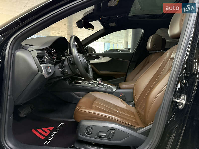 Седан Audi A4 2018 в Одессе