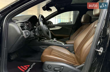 Седан Audi A4 2018 в  фото 20 Седан Audi A4 2018 в