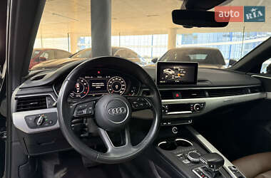 Седан Audi A4 2018 в  фото 25 Седан Audi A4 2018 в