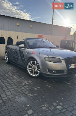 Кабриолет Audi A4 2006 в Одессе