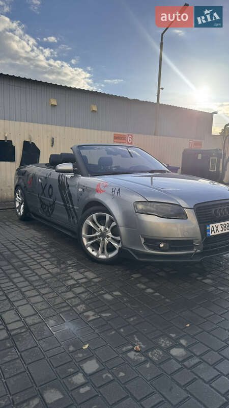 Кабриолет Audi A4 2006 в Одессе