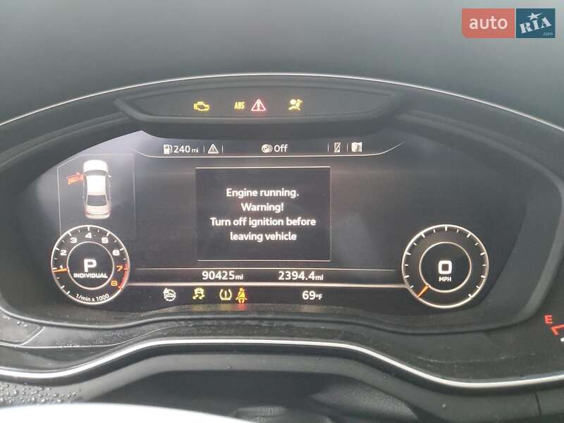 Седан Audi A4 2017 в Одессе