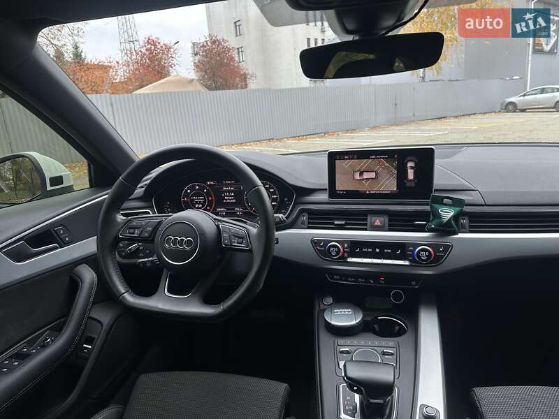 Универсал Audi A4 2018 в Киеве фото 12 Универсал Audi A4 2018 в Киеве