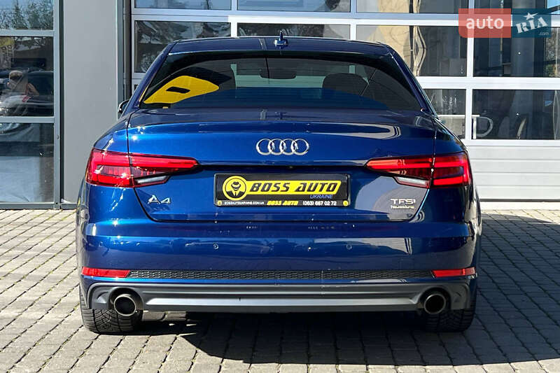 Седан Audi A4 2016 в Івано-Франківську