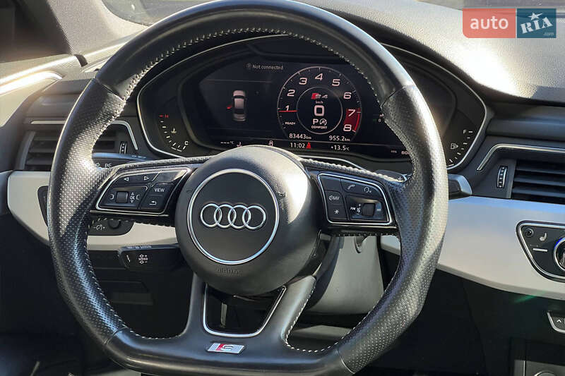 Седан Audi A4 2016 в Івано-Франківську