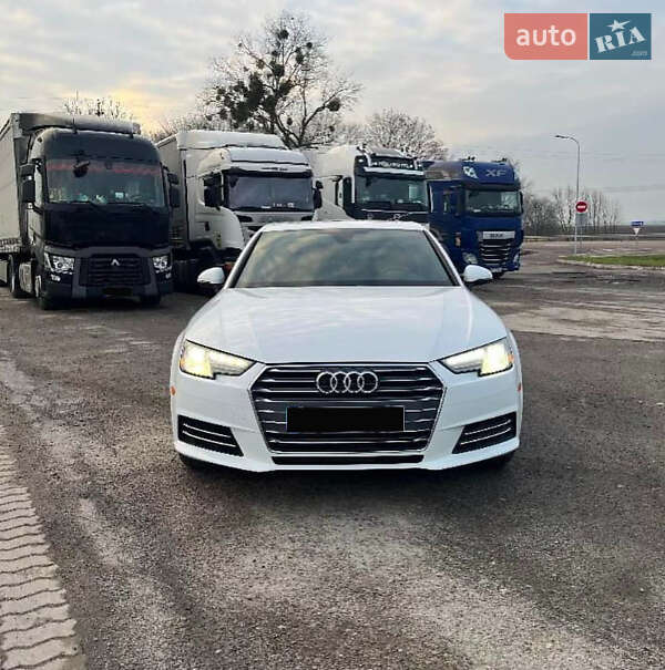 Audi A4 2017