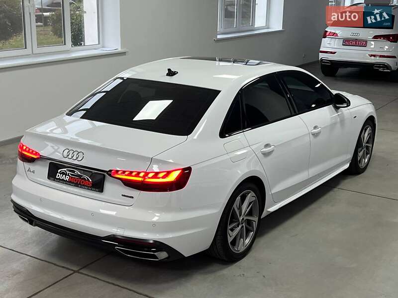 Седан Audi A4 2024 в Полтаві