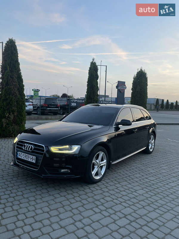 Універсал Audi A4 2013 в Мукачевому фото 5 Універсал Audi A4 2013 в Мукачевому
