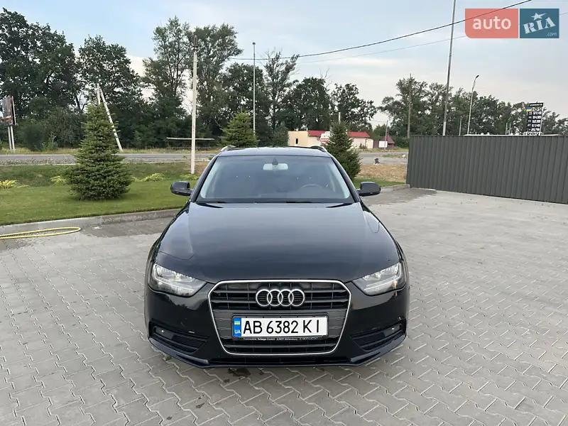 Audi A4 2012