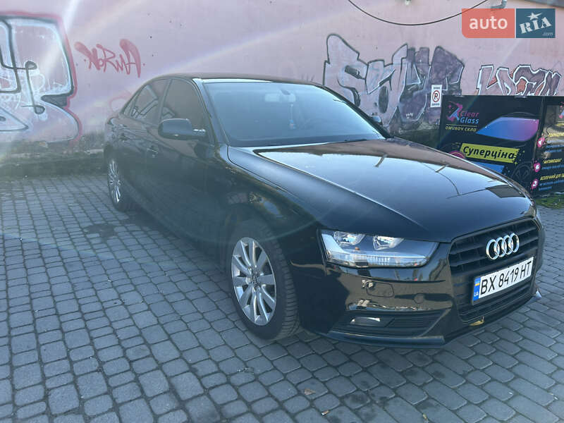 Седан Audi A4 2013 в Хмельницькому фото 3 Седан Audi A4 2013 в Хмельницькому
