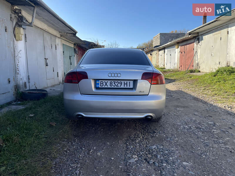 Седан Audi A4 2007 в Хмельницькому фото 3 Седан Audi A4 2007 в Хмельницькому